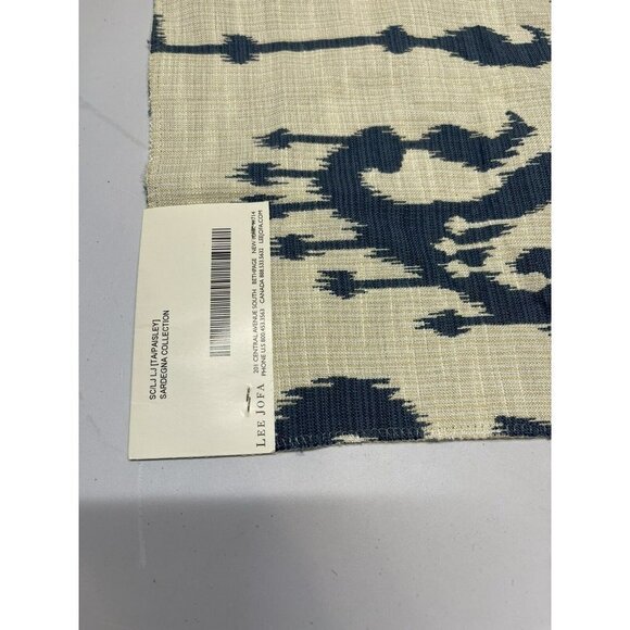 Lee Jofa, Sassari Ikat Ethnic  Motif Remnant 23” x 24” - Picture 10 of 10